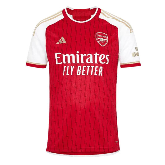 Arsenal Home Soccer Jersey 2023/24 - Goal Digger Jerseys - free shipping - authentic