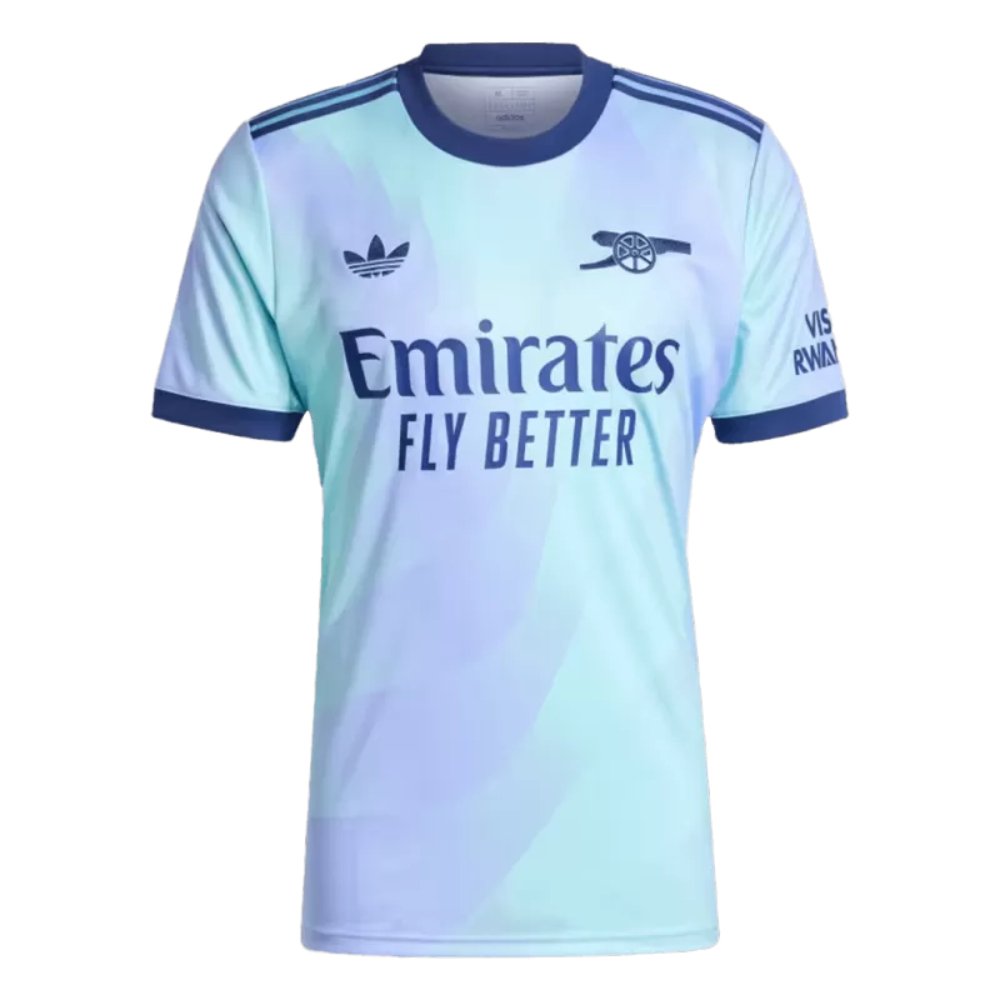 Arsenal Third Away Soccer Jersey 2024/25 - Goal Digger Jerseys - free shipping - authentic