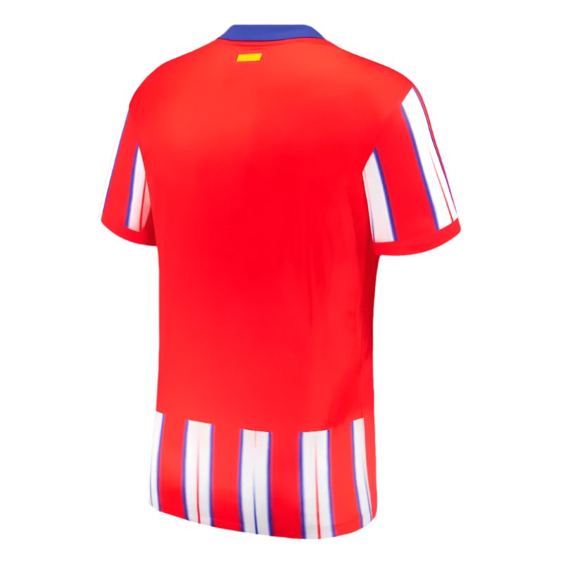 Atletico Madrid Home Soccer Jersey 2024/25 - Goal Digger Jerseys - free shipping - authentic