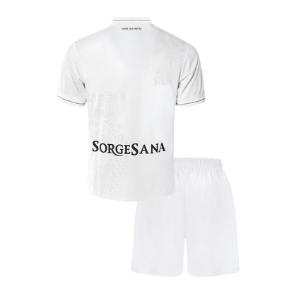 Kids SSC Napoli Away Soccer Jersey 2025/26 - Goal Digger Jerseys | High Quality Football Kits | Free Shipping