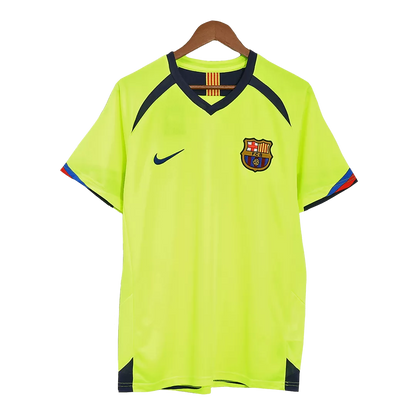 Retro 2005/06 Barcelona Away Soccer Jersey - Goal Digger Jerseys | Authentic Soccer Jerseys High Quality