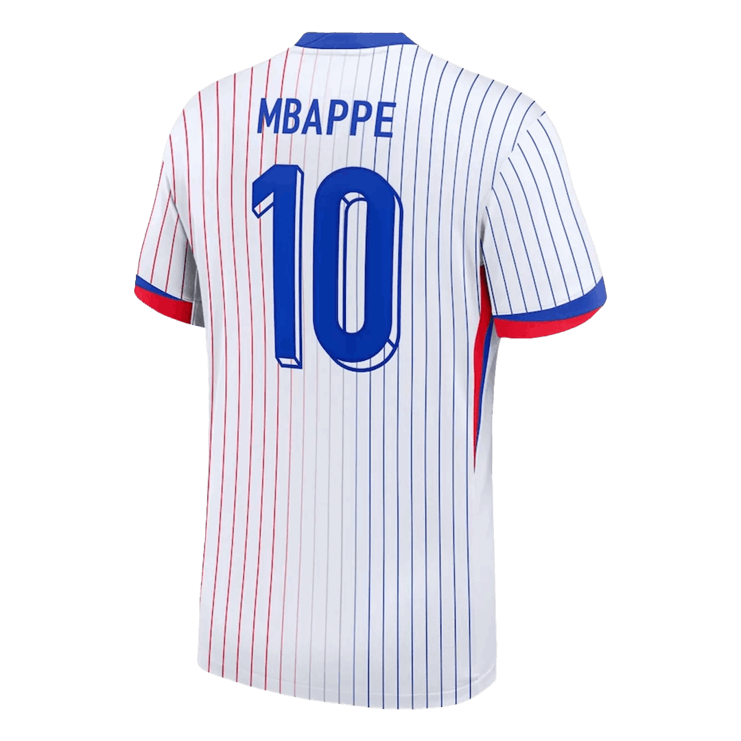 MBAPPE #10 France Away Soccer Jersey Euro 2024 - Goal Digger Jerseys | Authentic Soccer Jerseys High Quality