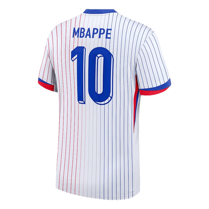 MBAPPE #10 France Away Soccer Jersey Euro 2024 - Goal Digger Jerseys | Authentic Soccer Jerseys High Quality