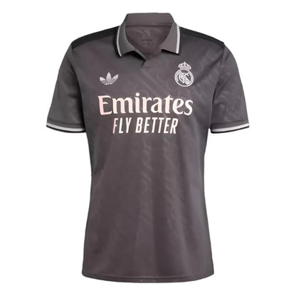 Real Madrid Third Soccer Jersey 2024/25