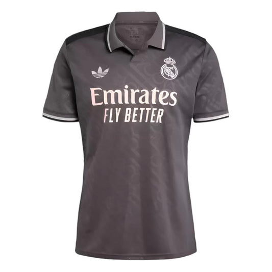 Real Madrid Third Soccer Jersey 2024/25