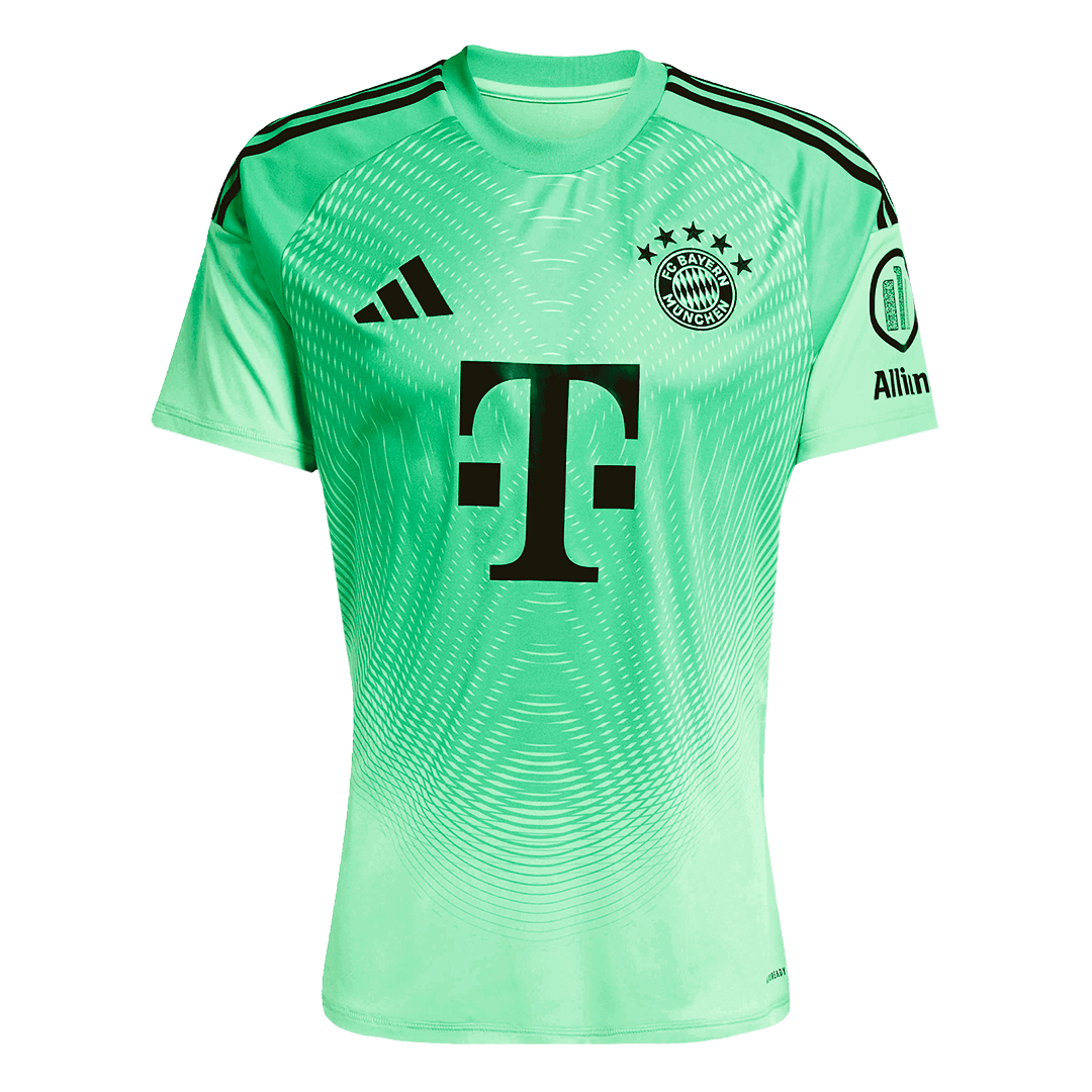 Bayern Munich Goalkeeper Jersey 2026 - Goal Digger Jerseys | High Quality Football Kits | Free Shipping