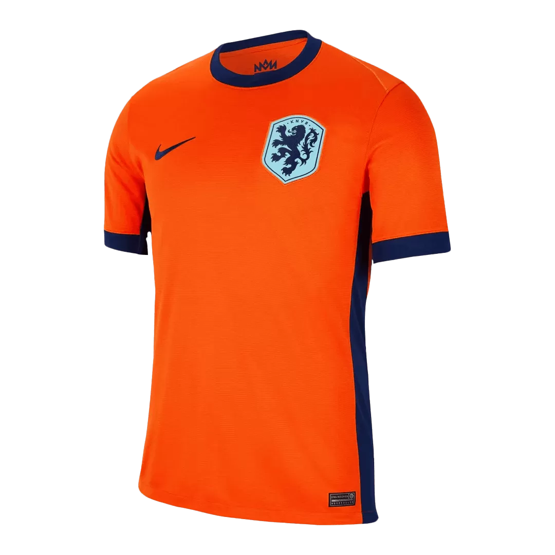 Netherlands Home Soccer Jersey Euro 2024 - Goal Digger Jerseys | Authentic Soccer Jerseys High Quality