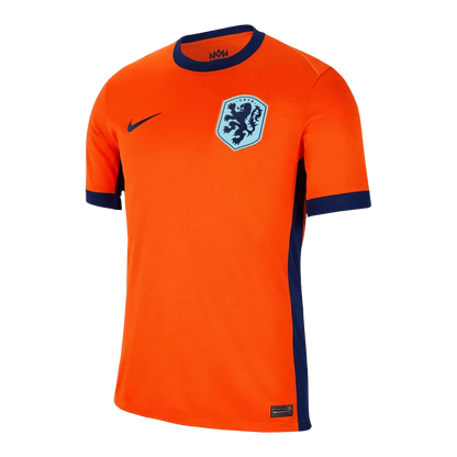 Netherlands Home Soccer Jersey Euro 2024 - Goal Digger Jerseys | Authentic Soccer Jerseys High Quality