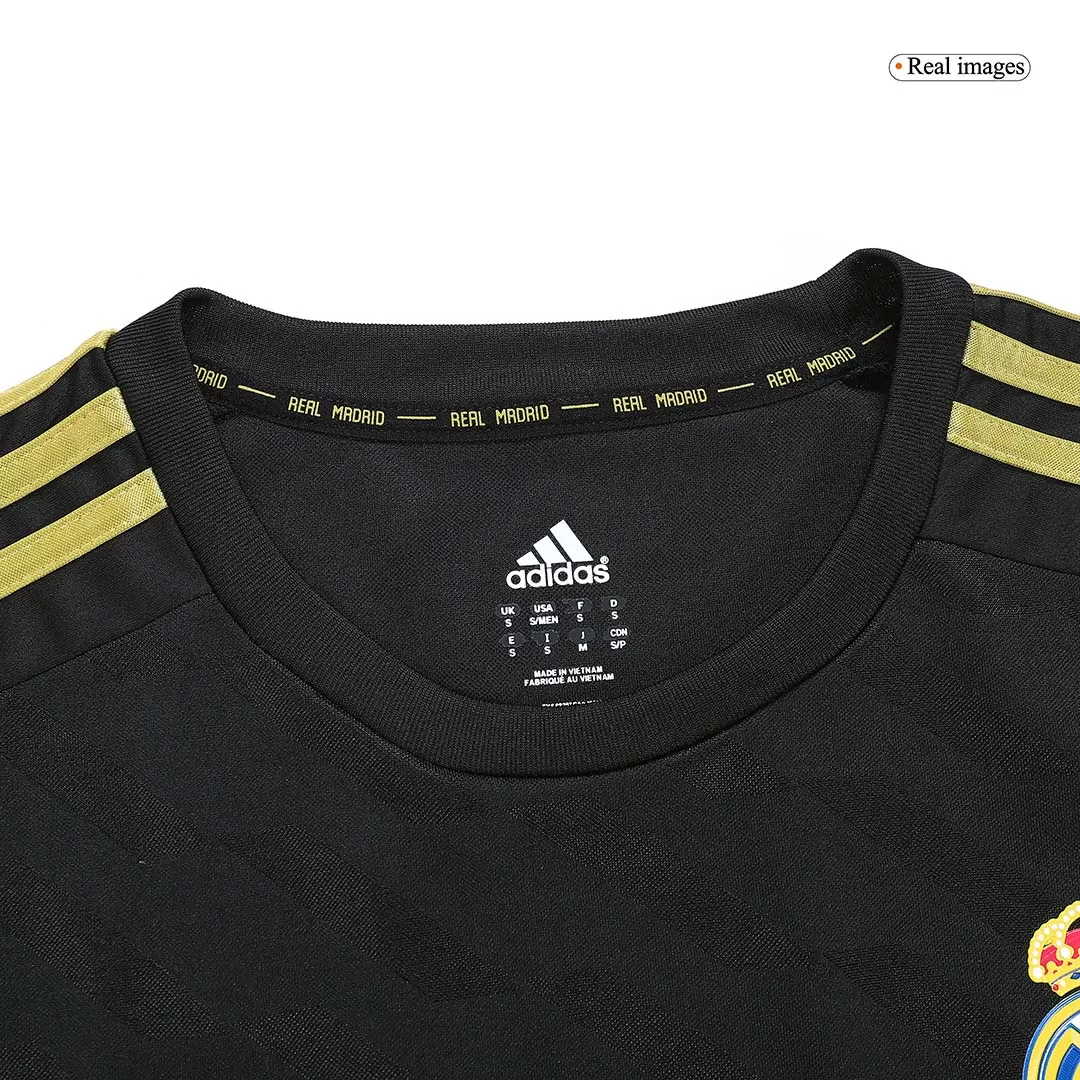 Retro 2011/12 Real Madrid Away Soccer Jersey - Goal Digger Jerseys | Authentic Soccer Jerseys High Quality