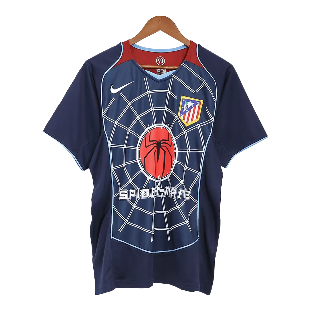 Retro 2004/05 Atletico Madrid Away Soccer Jersey - Goal Digger Jerseys | Authentic Soccer Jerseys High Quality