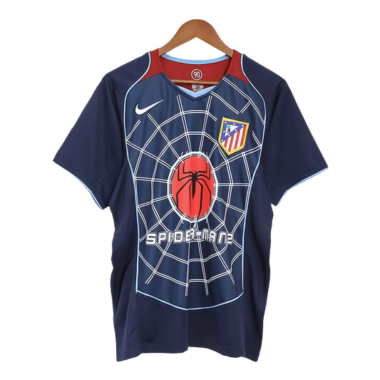 Retro 2004/05 Atletico Madrid Away Soccer Jersey - Goal Digger Jerseys | Authentic Soccer Jerseys High Quality