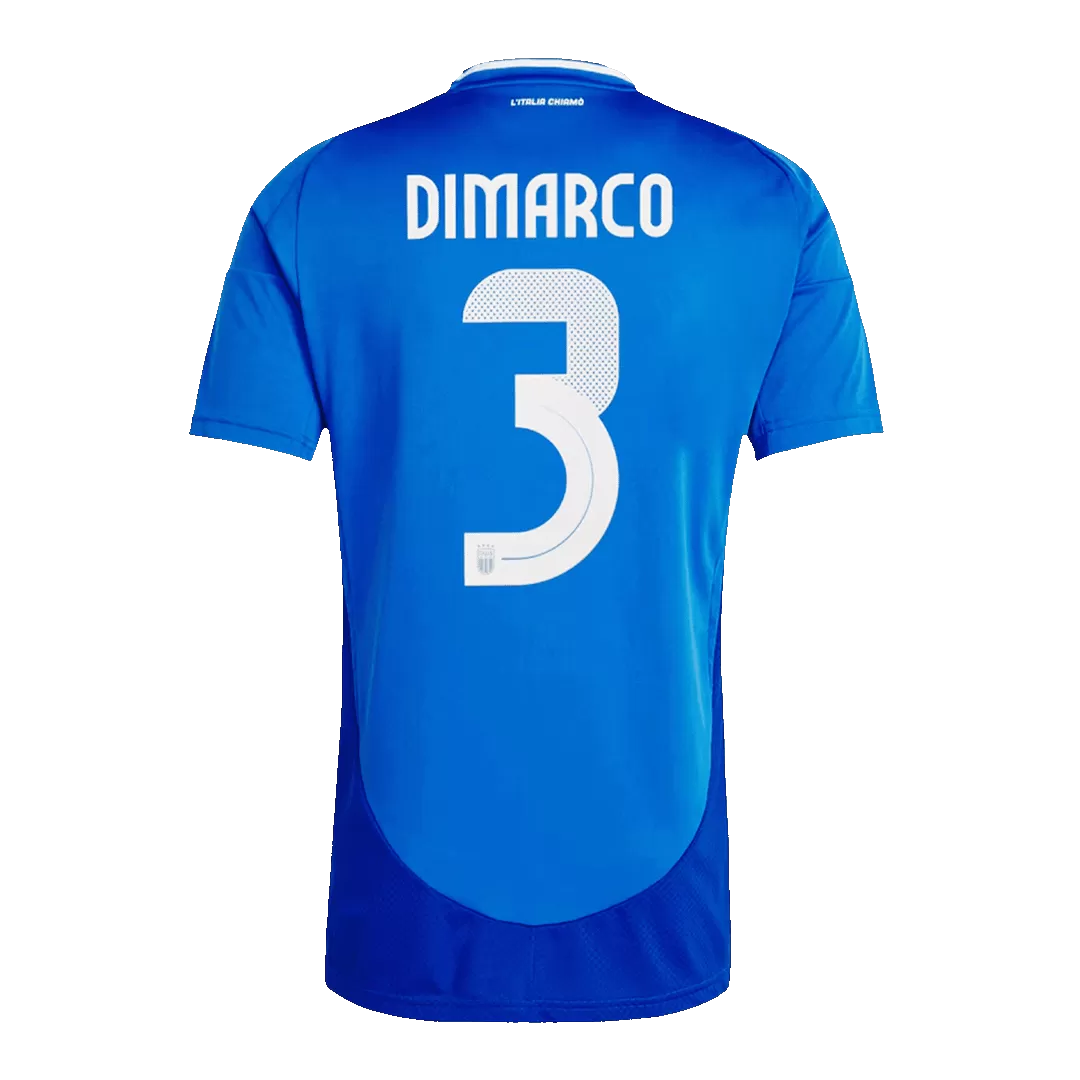 DIMARCO #3 Italy Home Soccer Jersey Euro 2024 - Goal Digger Jerseys | Authentic Soccer Jerseys High Quality