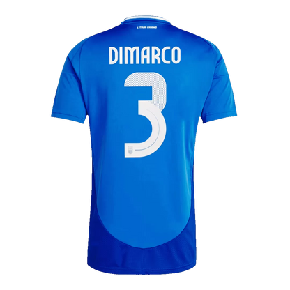 DIMARCO #3 Italy Home Soccer Jersey Euro 2024 - Goal Digger Jerseys | Authentic Soccer Jerseys High Quality