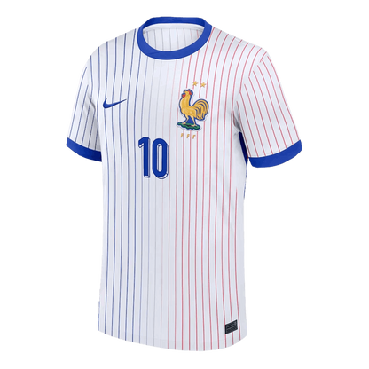 MBAPPE #10 France Away Soccer Jersey Euro 2024 - Goal Digger Jerseys | Authentic Soccer Jerseys High Quality