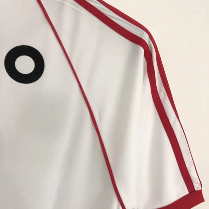 Retro 1986 River Plate Home Soccer Jersey - Goal Digger Jerseys | Authentic Soccer Jerseys High Quality