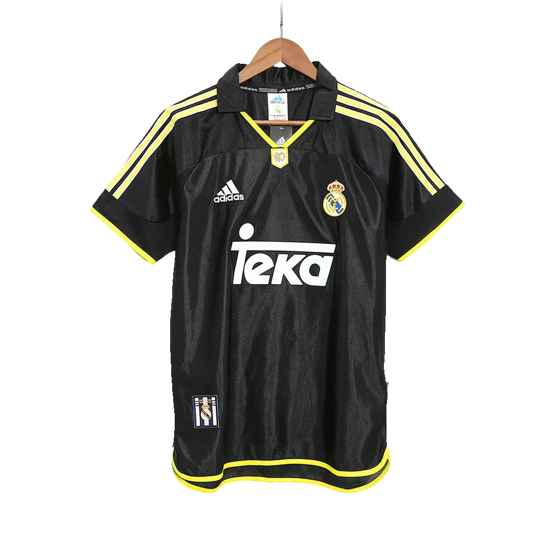 Retro 99/01 Real Madrid Away Soccer Jersey - Goal Digger Jerseys | Authentic Soccer Jerseys High Quality