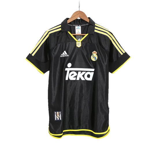 Retro 99/01 Real Madrid Away Soccer Jersey - Goal Digger Jerseys | Authentic Soccer Jerseys High Quality