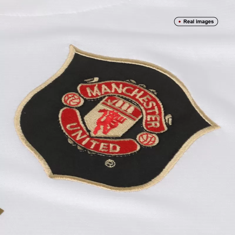 Retro 2006/07 Manchester United Away Soccer Jersey - Goal Digger Jerseys | Authentic Soccer Jerseys High Quality