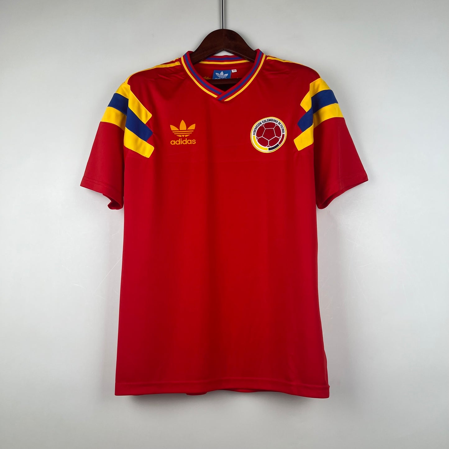 Retro Colombia 1990 Away - Goal Digger Jerseys | Authentic Soccer Jerseys High Quality