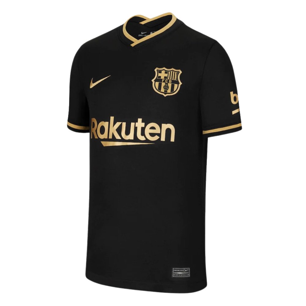 Barcelona Away Soccer Jersey 2020/21 - Goal Digger Jerseys - free shipping - authentic