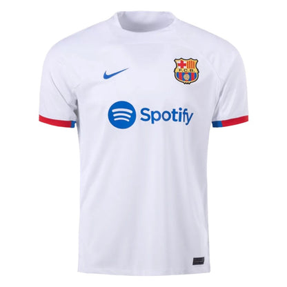 Barcelona Away Soccer Jersey 2023/24 - Goal Digger Jerseys - free shipping - authentic