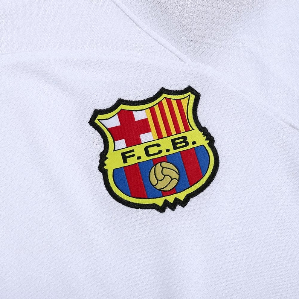 Barcelona Away Soccer Jersey 2023/24 - Goal Digger Jerseys - free shipping - authentic