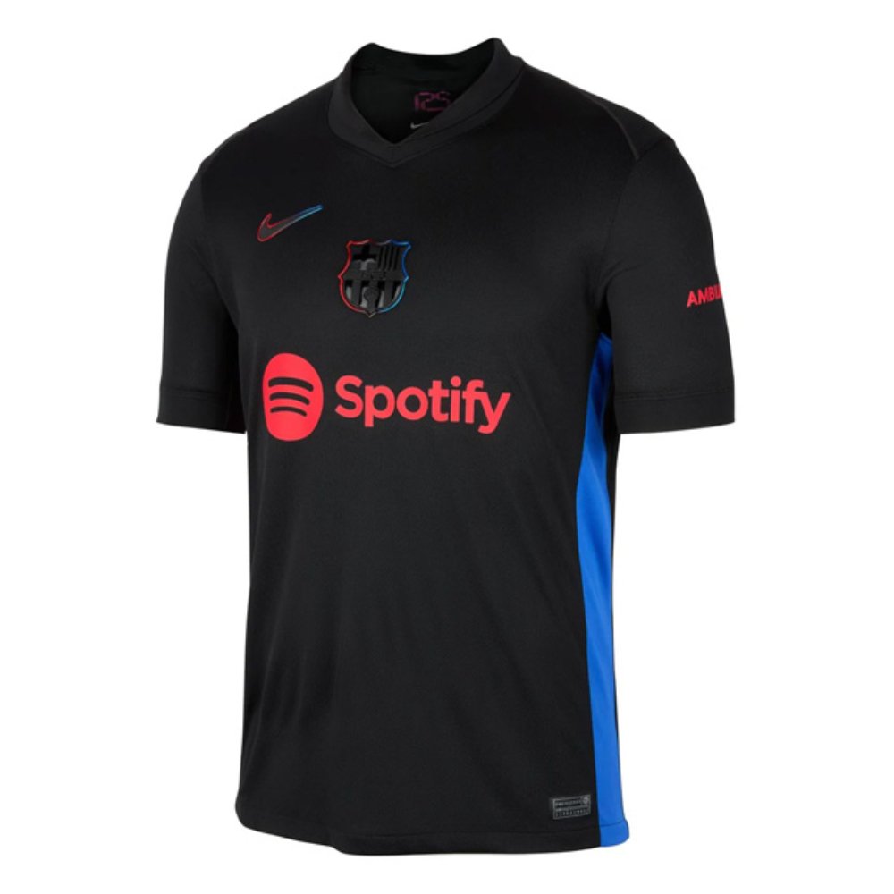 Barcelona Away Soccer Jersey 2024/25 - Goal Digger Jerseys - free shipping - authentic