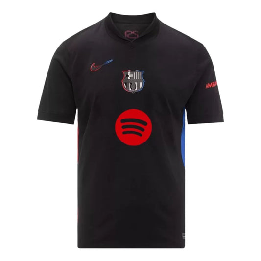 Barcelona Away Soccer Jersey 2024/25 - Spotify Logo Without Text - Goal Digger Jerseys - free shipping - authentic