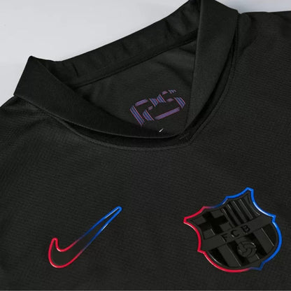 Barcelona Away Soccer Jersey 2024/25 - Spotify Logo Without Text - Goal Digger Jerseys - free shipping - authentic