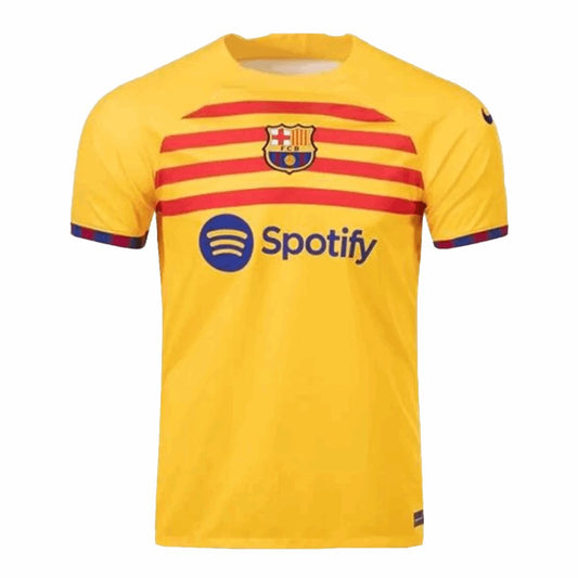 Barcelona Fourth Away Soccer Jersey 2023/24 - Goal Digger Jerseys - free shipping - authentic