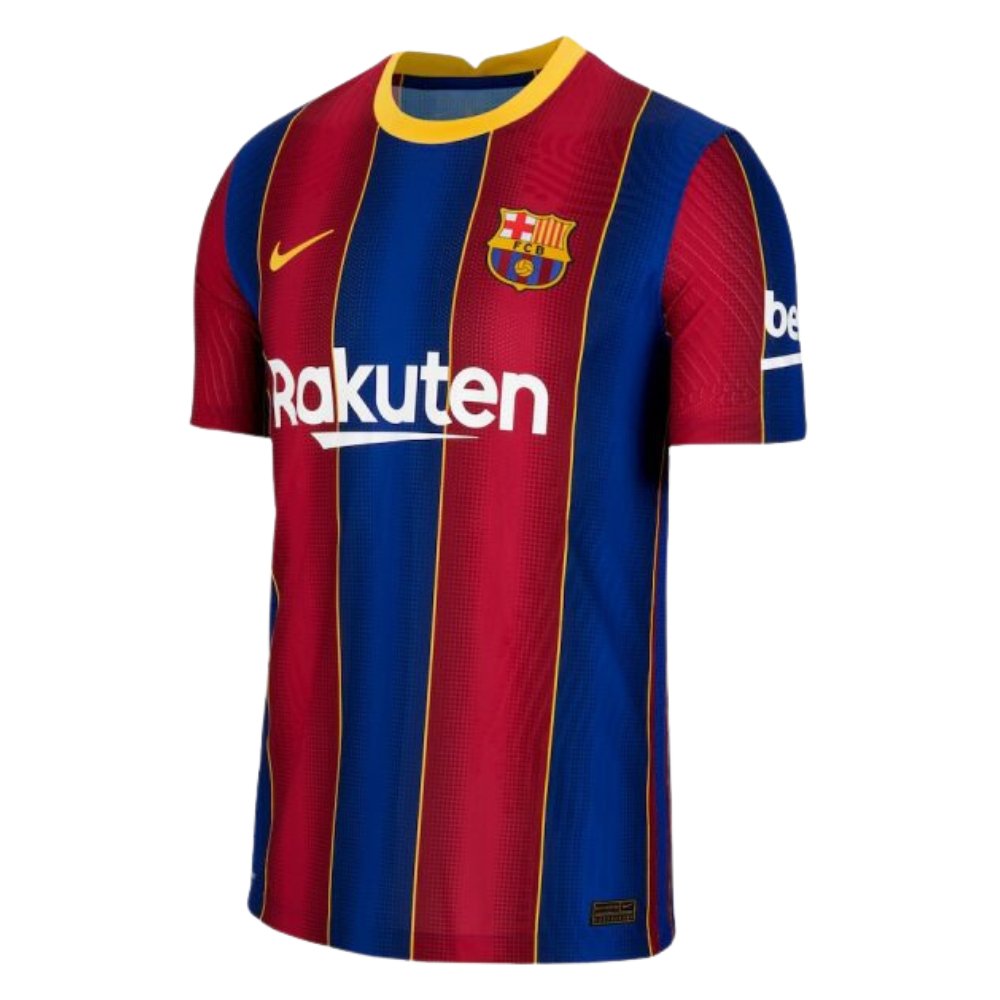 Barcelona Home Soccer Jersey 2020/21 - Goal Digger Jerseys - free shipping - authentic