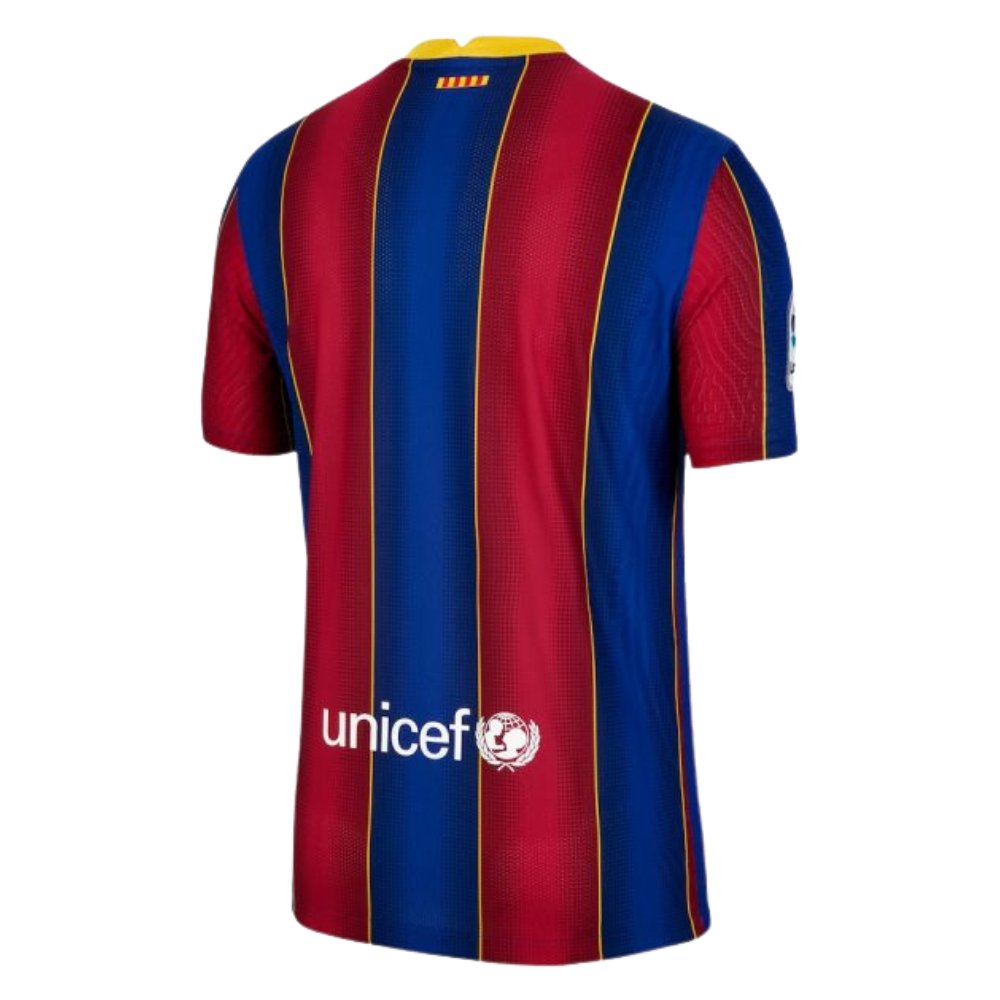 Barcelona Home Soccer Jersey 2020/21 - Goal Digger Jerseys - free shipping - authentic