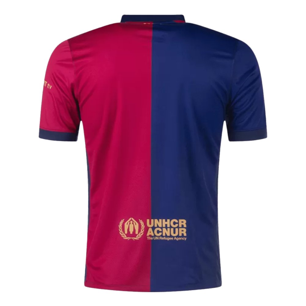 Barcelona Home Soccer Jersey 2024/25 - Goal Digger Jerseys - free shipping - authentic