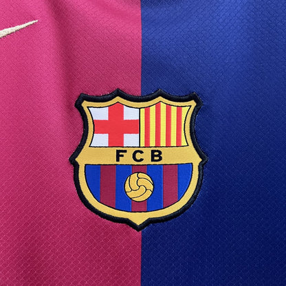 Barcelona Home Soccer Jersey 2024/25 - Goal Digger Jerseys - free shipping - authentic