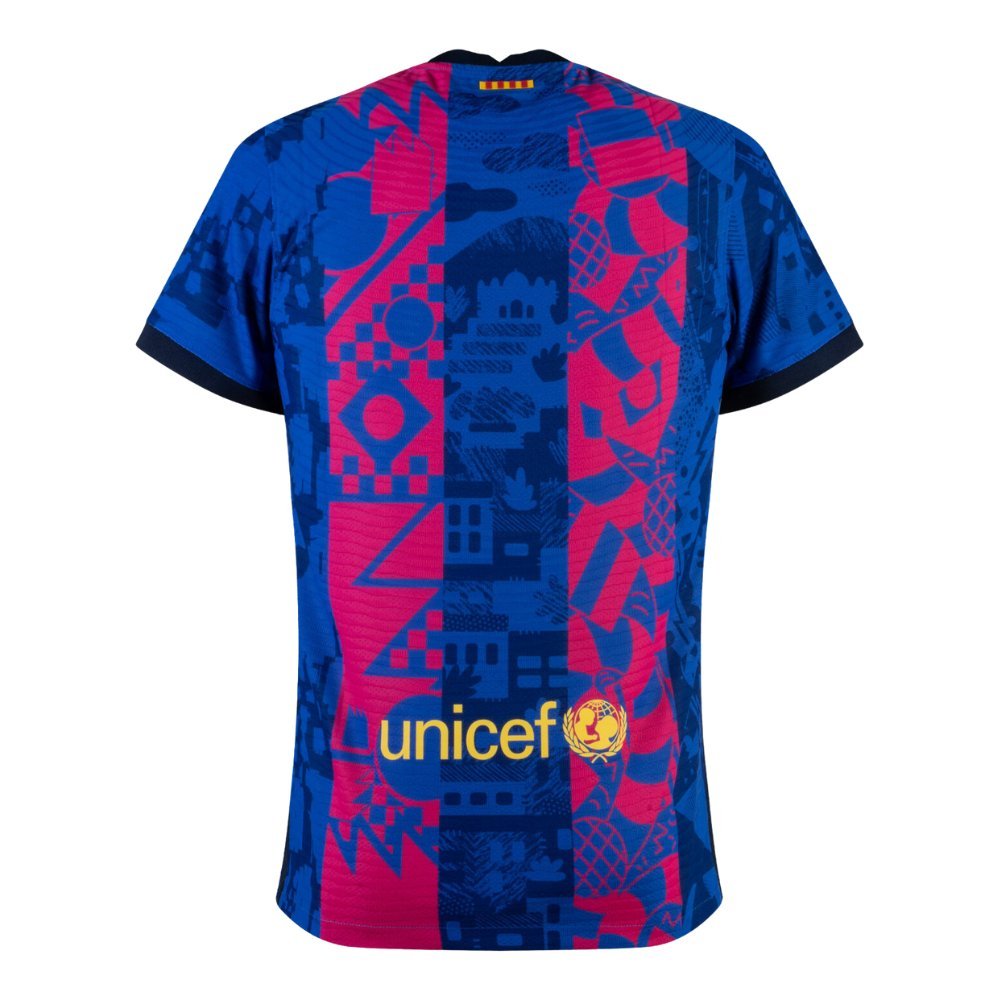 Barcelona Third Away Soccer Jersey 2021/22 - Goal Digger Jerseys - free shipping - authentic