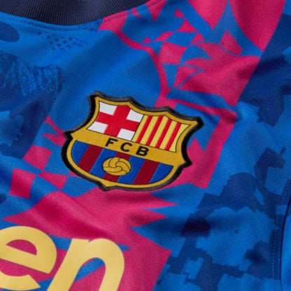 Barcelona Third Away Soccer Jersey 2021/22 - Goal Digger Jerseys - free shipping - authentic