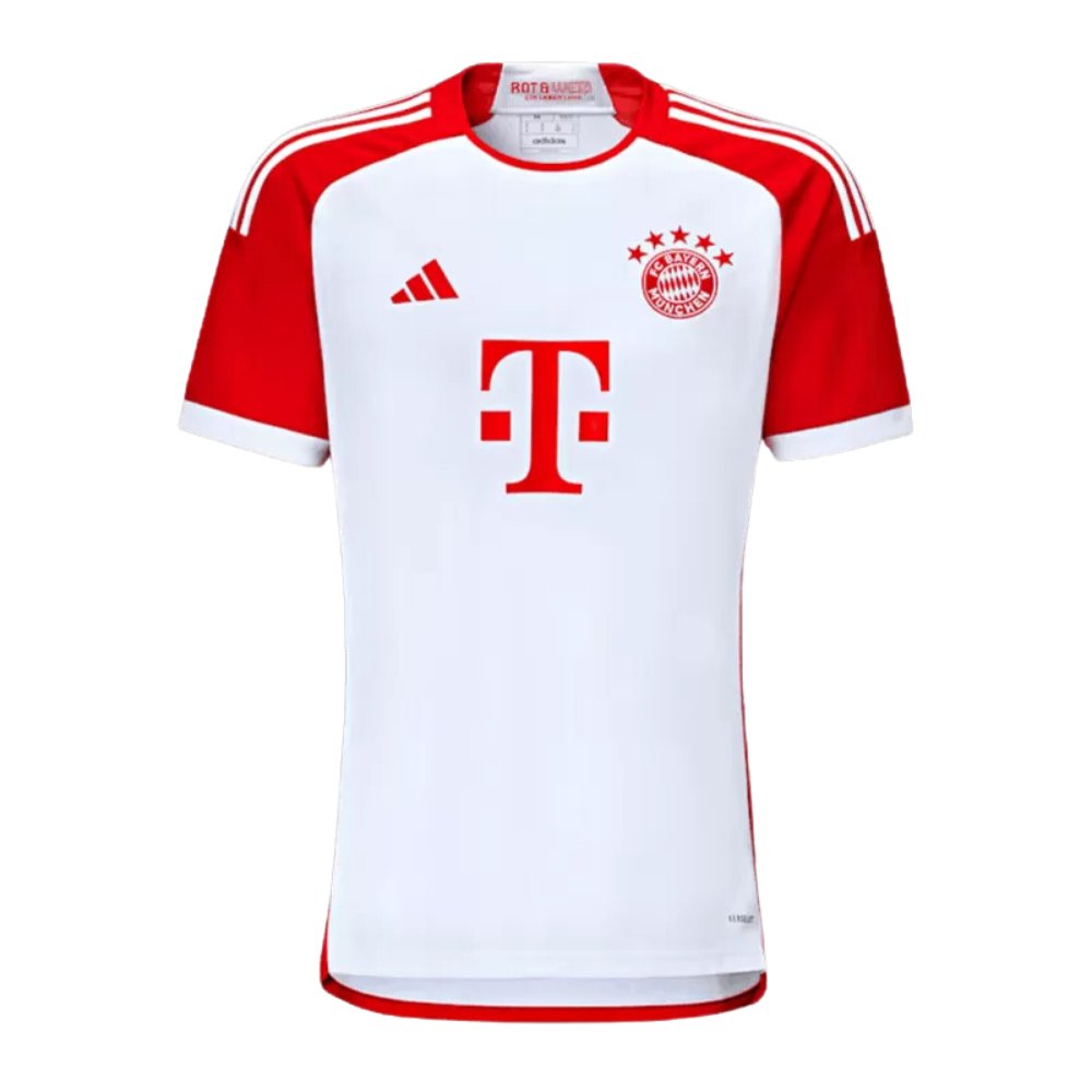 Bayern Munich Home Soccer Jersey 2023/24 - Goal Digger Jerseys - free shipping - authentic