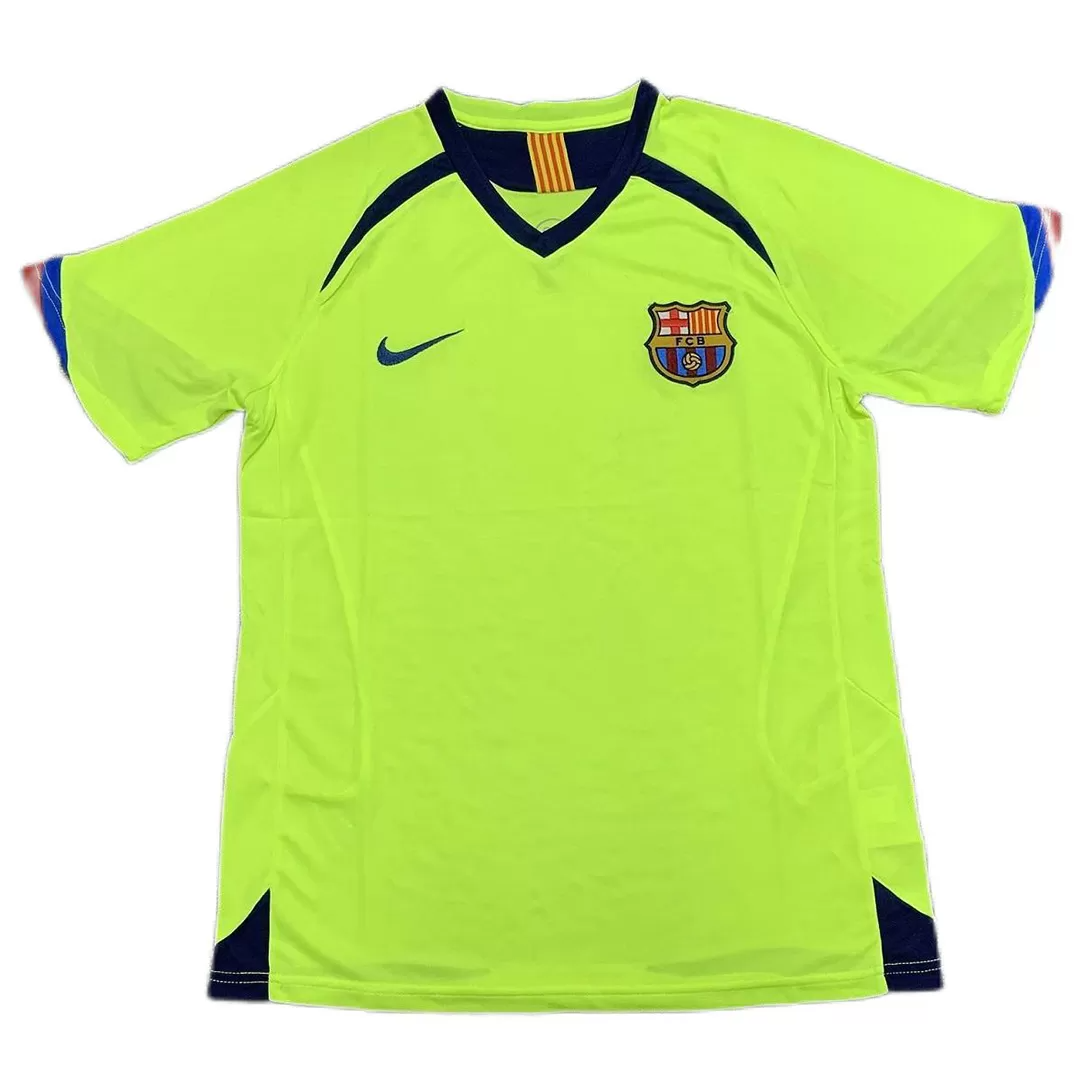 Retro MESSI #30 2005/06 Barcelona Away Soccer Jersey - Goal Digger Jerseys | Authentic Soccer Jerseys High Quality