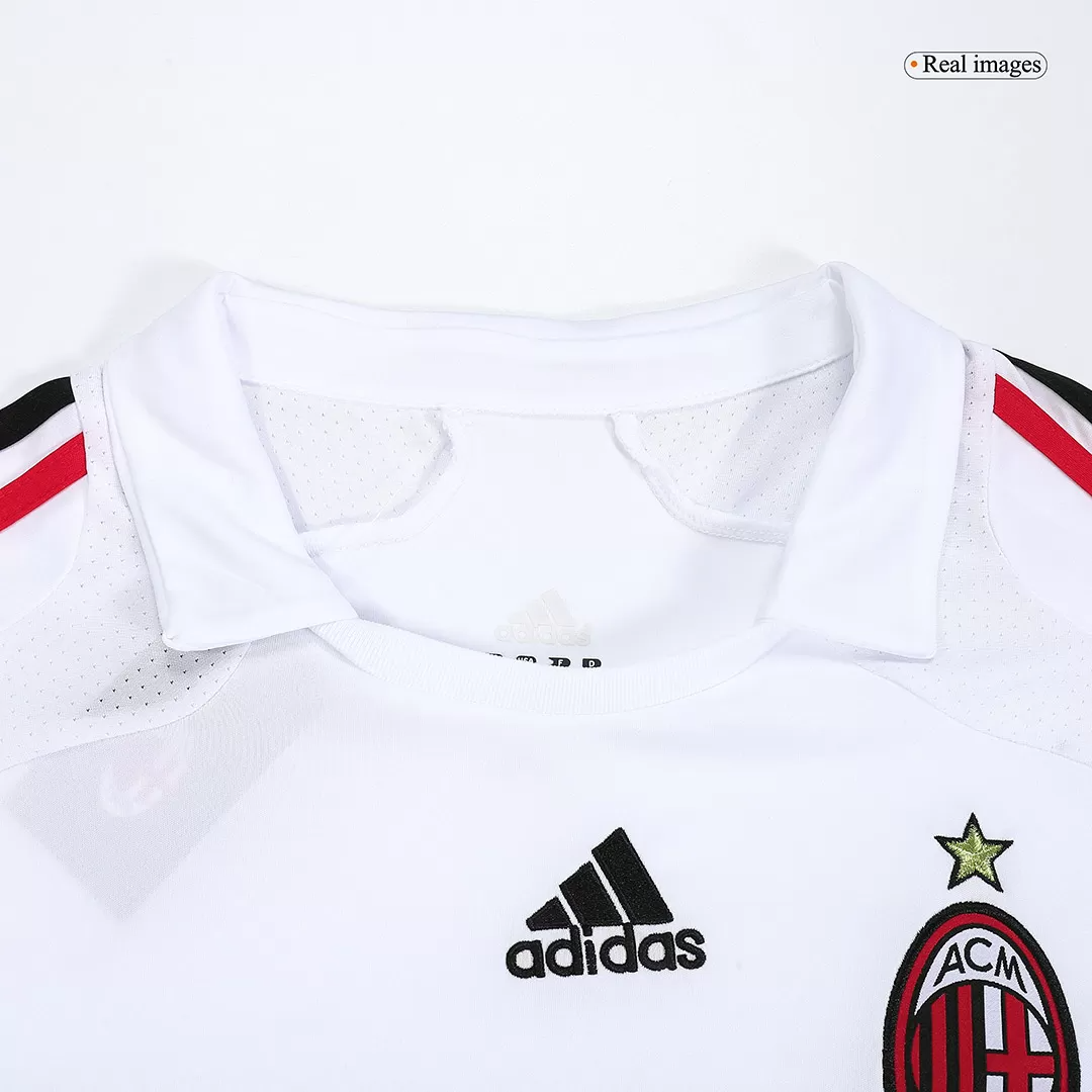 Retro 2007/08 AC Milan Away Soccer Jersey - Goal Digger Jerseys | Authentic Soccer Jerseys High Quality