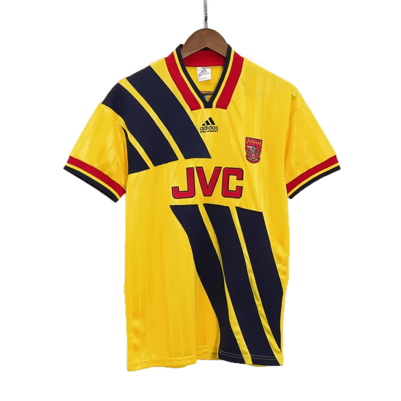 Retro 1993/94 Arsenal Away Soccer Jersey - Goal Digger Jerseys | Authentic Soccer Jerseys High Quality