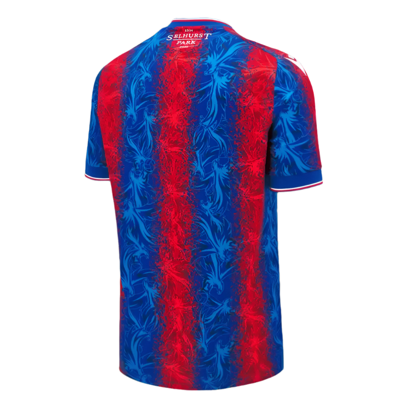 Crystal Palace Home Soccer Jersey 2024/25