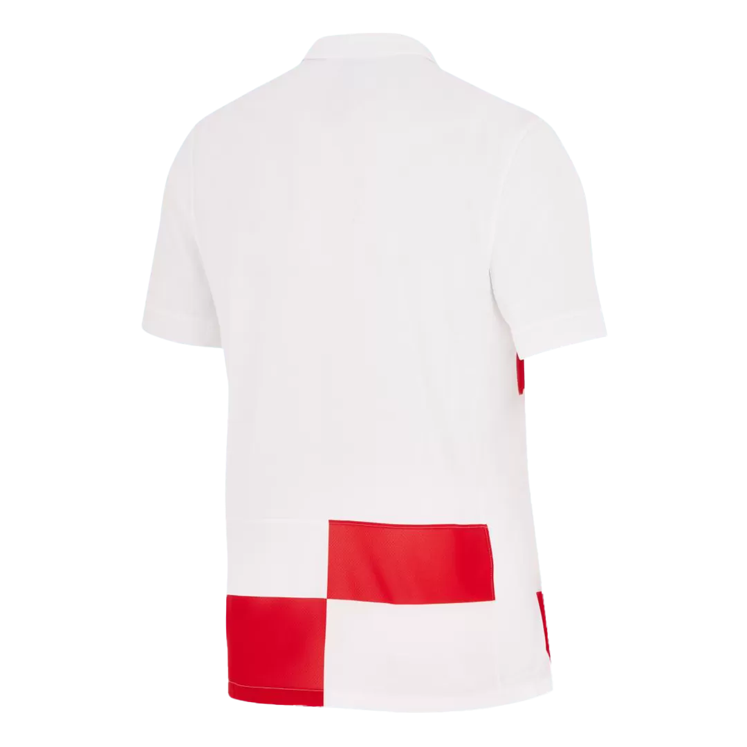 Croatia Home Soccer Jersey Euro 2024 - Goal Digger Jerseys | Authentic Soccer Jerseys High Quality