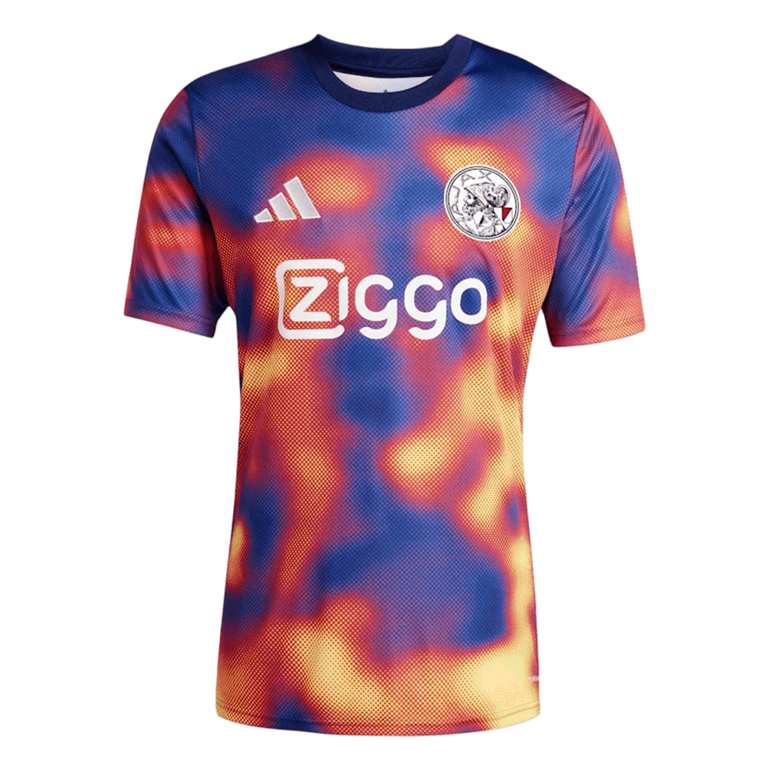 Ajax Amsterdam Pre-Match 2026 - Goal Digger Jerseys | High Quality Football Kits | Free Shipping