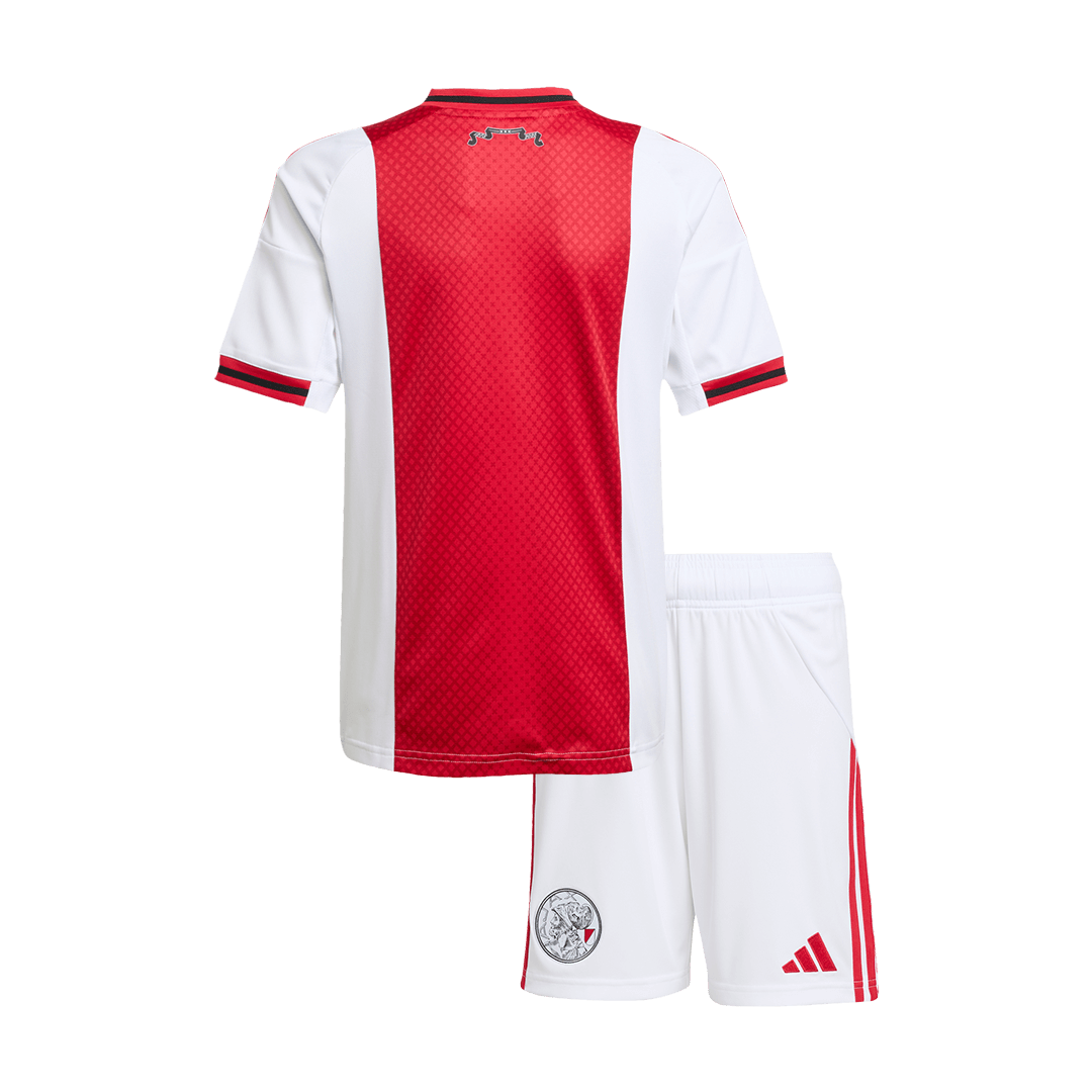 Kids Ajax Home Soccer Jersey 2025/26 - Goal Digger Jerseys | High Quality Football Kits | Free Shipping