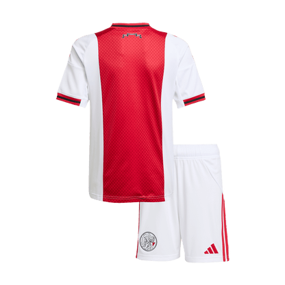 Kids Ajax Home Soccer Jersey 2025/26 - Goal Digger Jerseys | High Quality Football Kits | Free Shipping