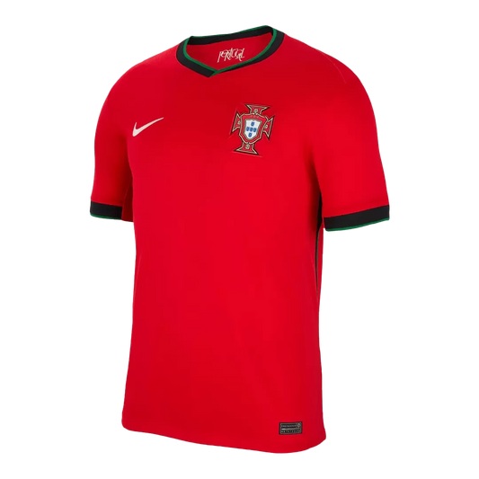 Portugal Home Soccer Jersey Euro 2024 - Goal Digger Jerseys | Authentic Soccer Jerseys High Quality