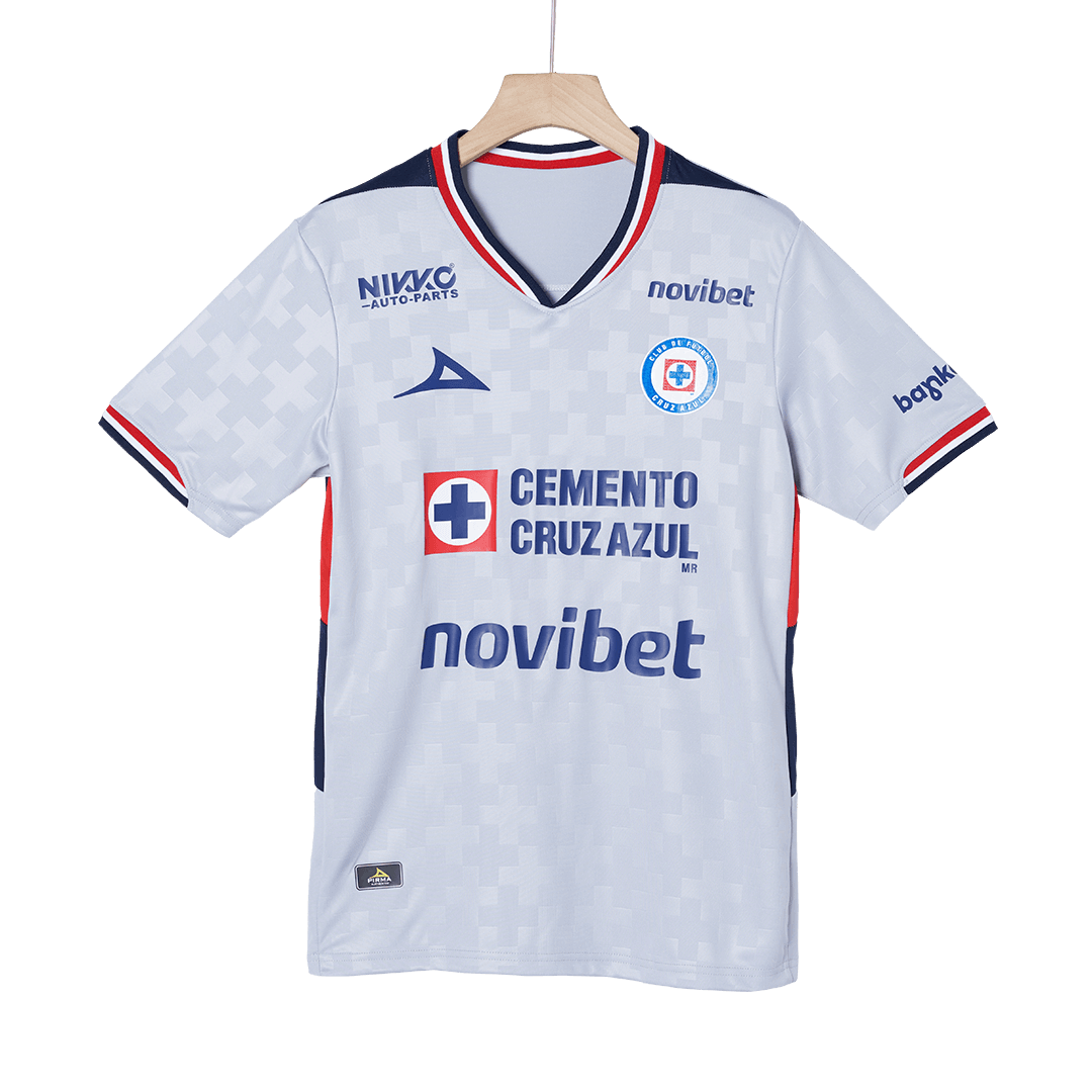 Cruz Azul Away 25/26 - Goal Digger Jerseys | High Quality Football Kits | Free Shipping