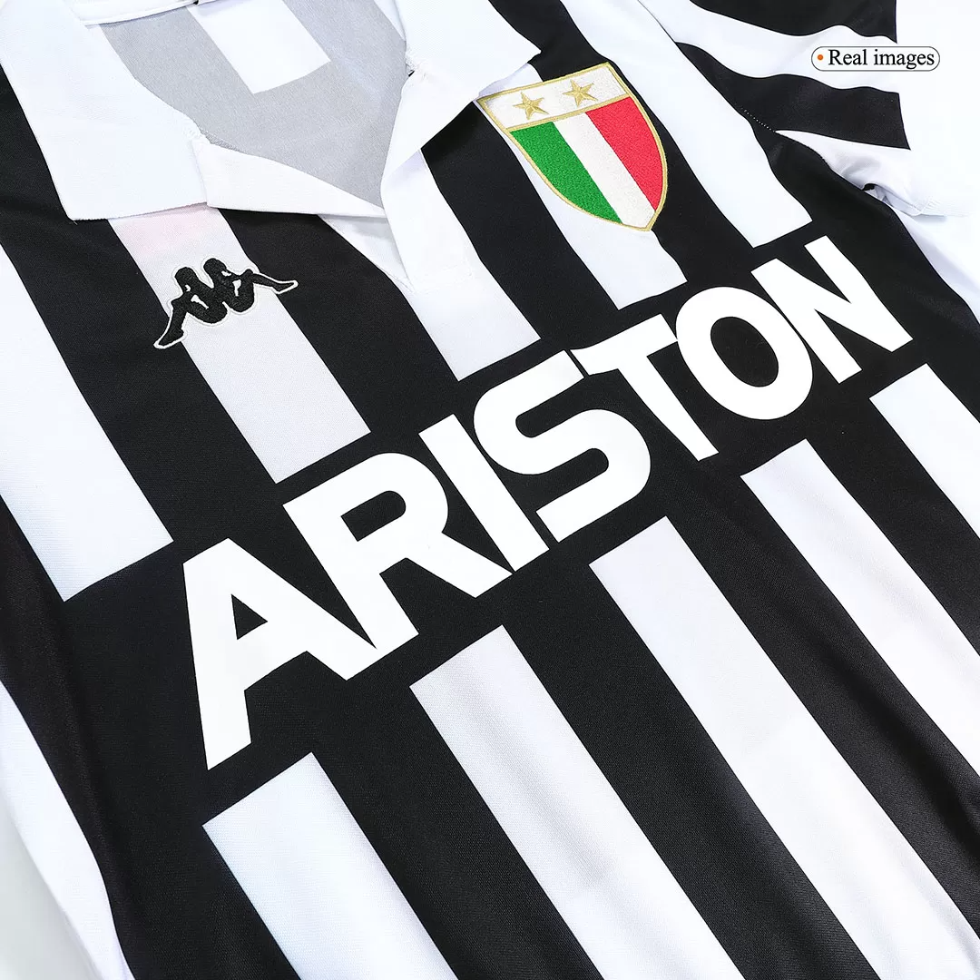 Retro 1984/85 Juventus Home Soccer Jersey - Goal Digger Jerseys | Authentic Soccer Jerseys High Quality