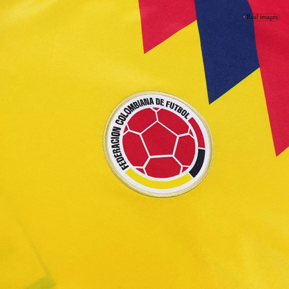 Retro 1990 Colombia Home Soccer Jersey - Goal Digger Jerseys | Authentic Soccer Jerseys High Quality