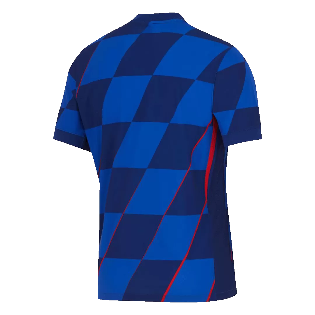 Croatia Away Soccer Jersey Euro 2024 - Goal Digger Jerseys | Authentic Soccer Jerseys High Quality